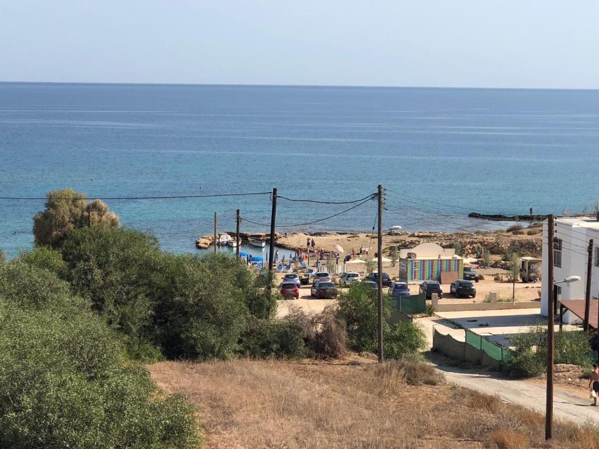 Seaside Luxury Villa Paralimni Bagian luar foto