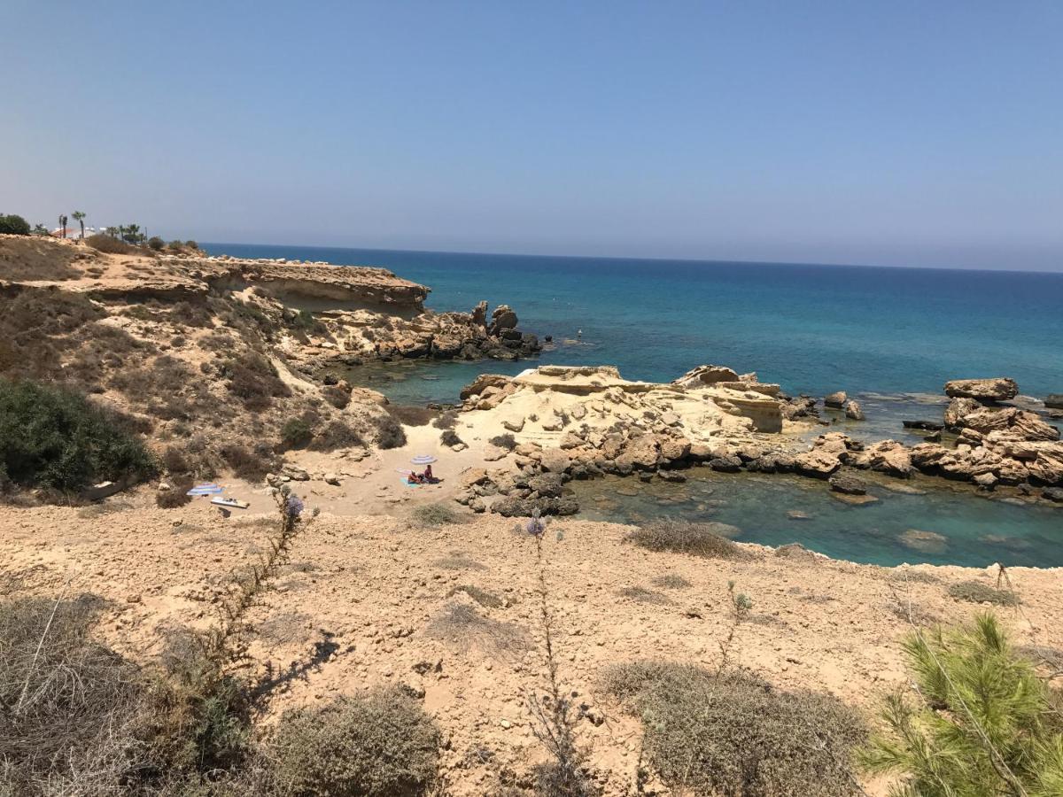 Seaside Luxury Villa Paralimni Bagian luar foto