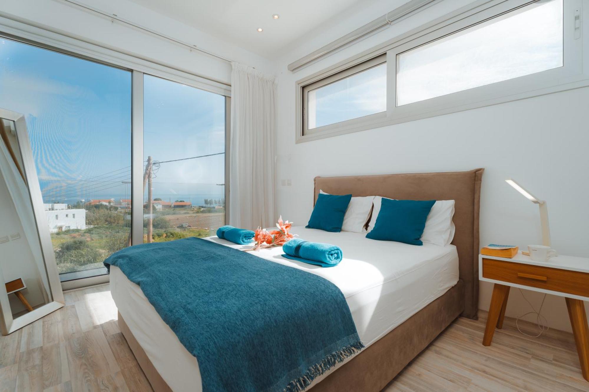 Seaside Luxury Villa Paralimni Bagian luar foto