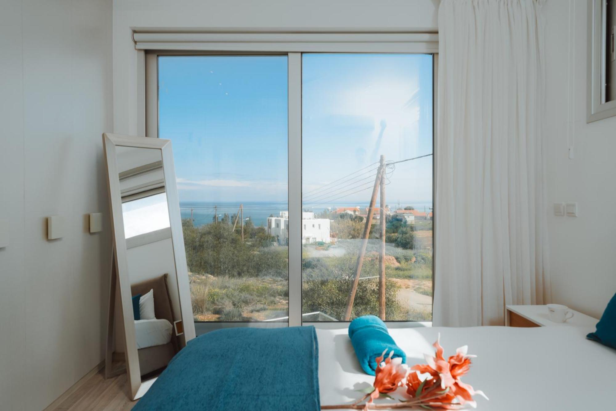 Seaside Luxury Villa Paralimni Bagian luar foto