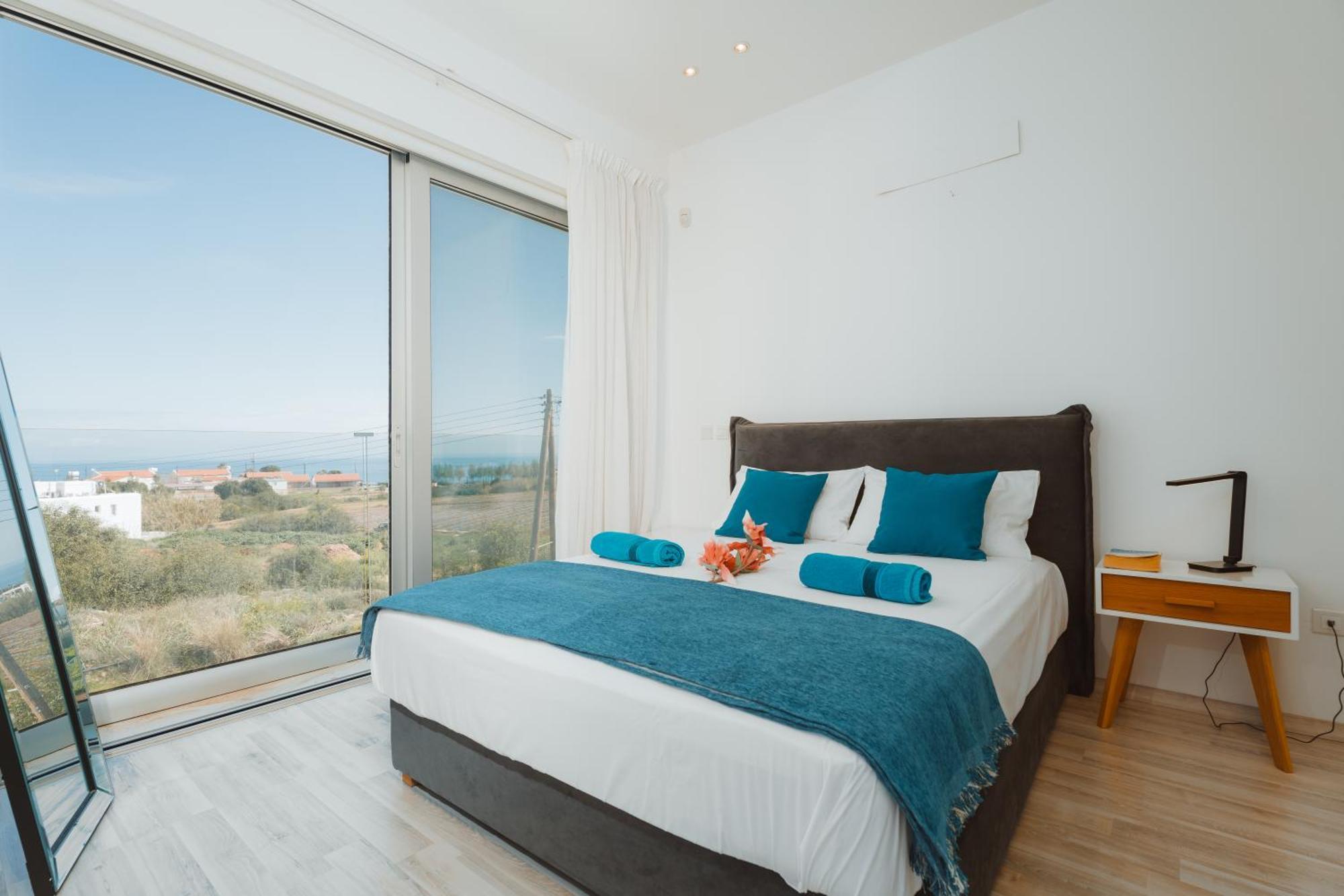 Seaside Luxury Villa Paralimni Bagian luar foto