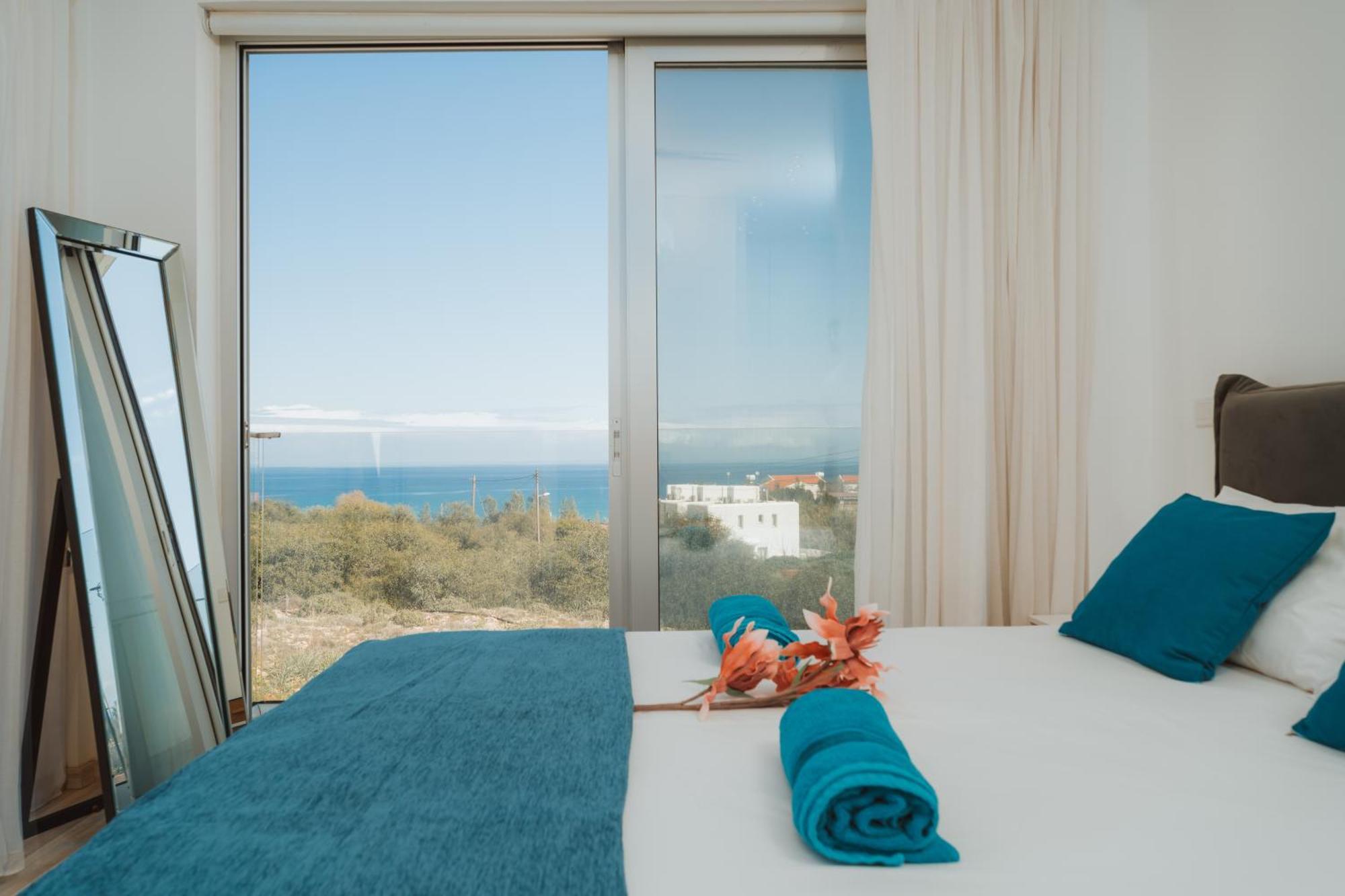 Seaside Luxury Villa Paralimni Bagian luar foto
