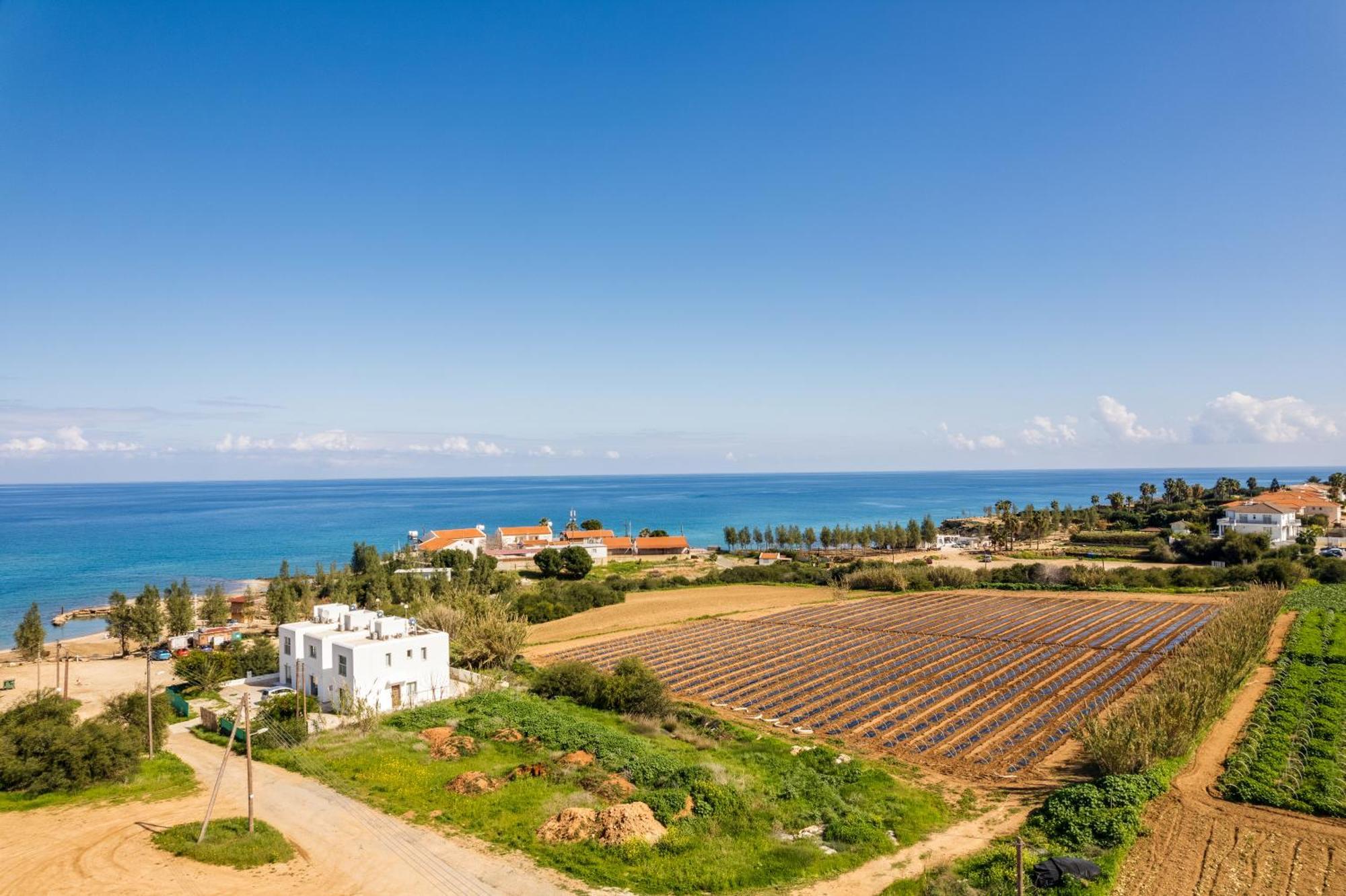 Seaside Luxury Villa Paralimni Bagian luar foto
