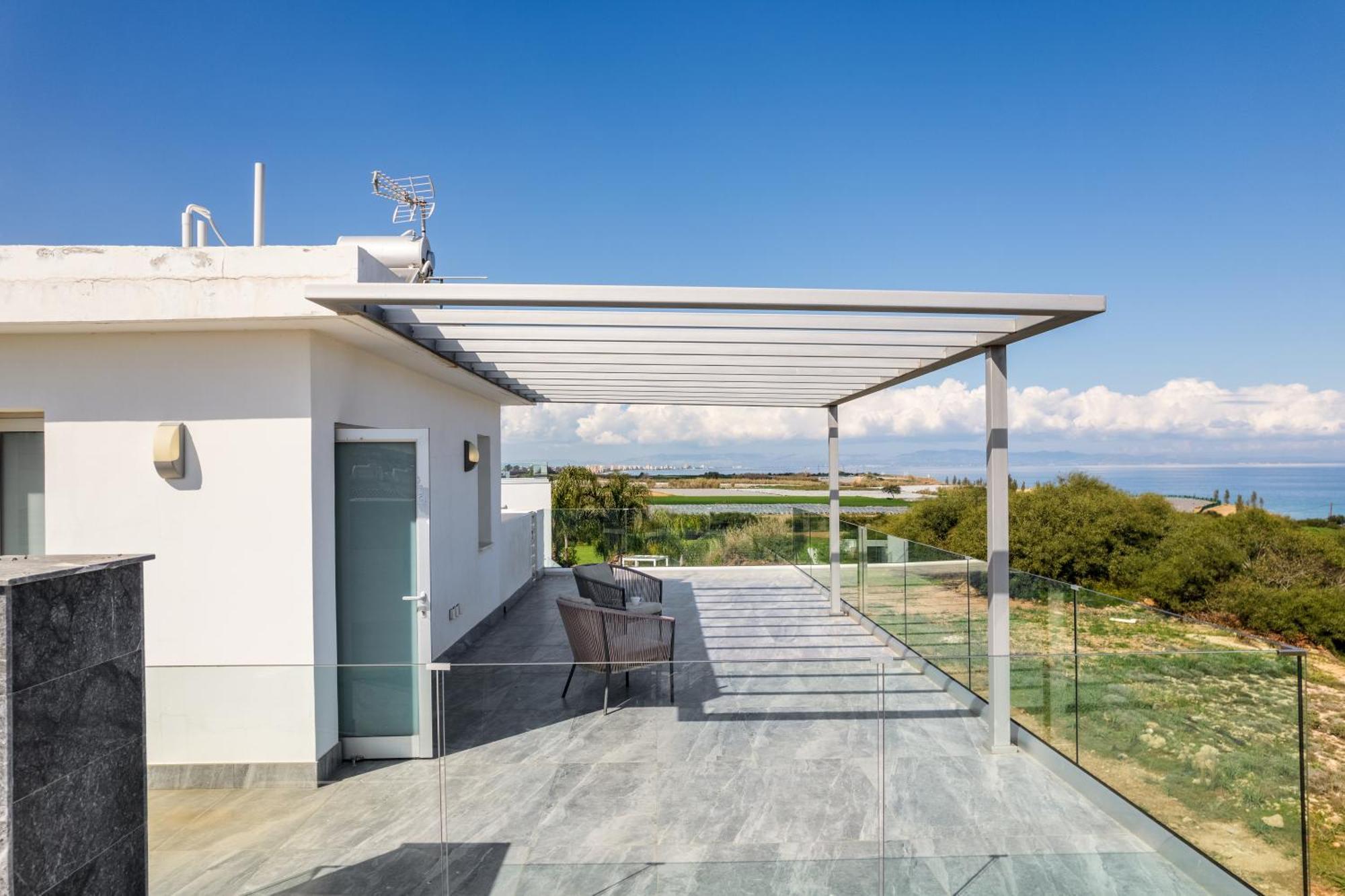 Seaside Luxury Villa Paralimni Bagian luar foto