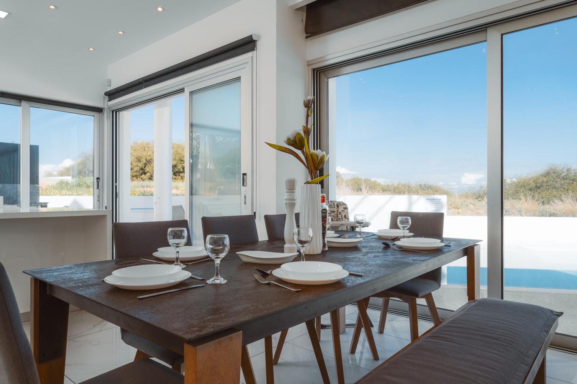 Seaside Luxury Villa Paralimni Bagian luar foto