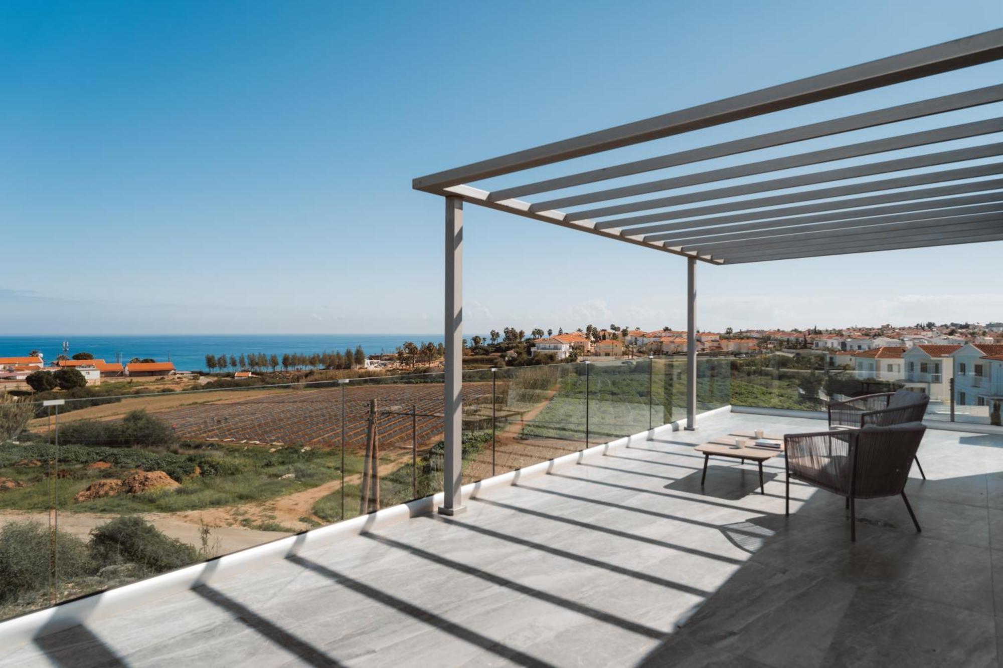 Seaside Luxury Villa Paralimni Bagian luar foto