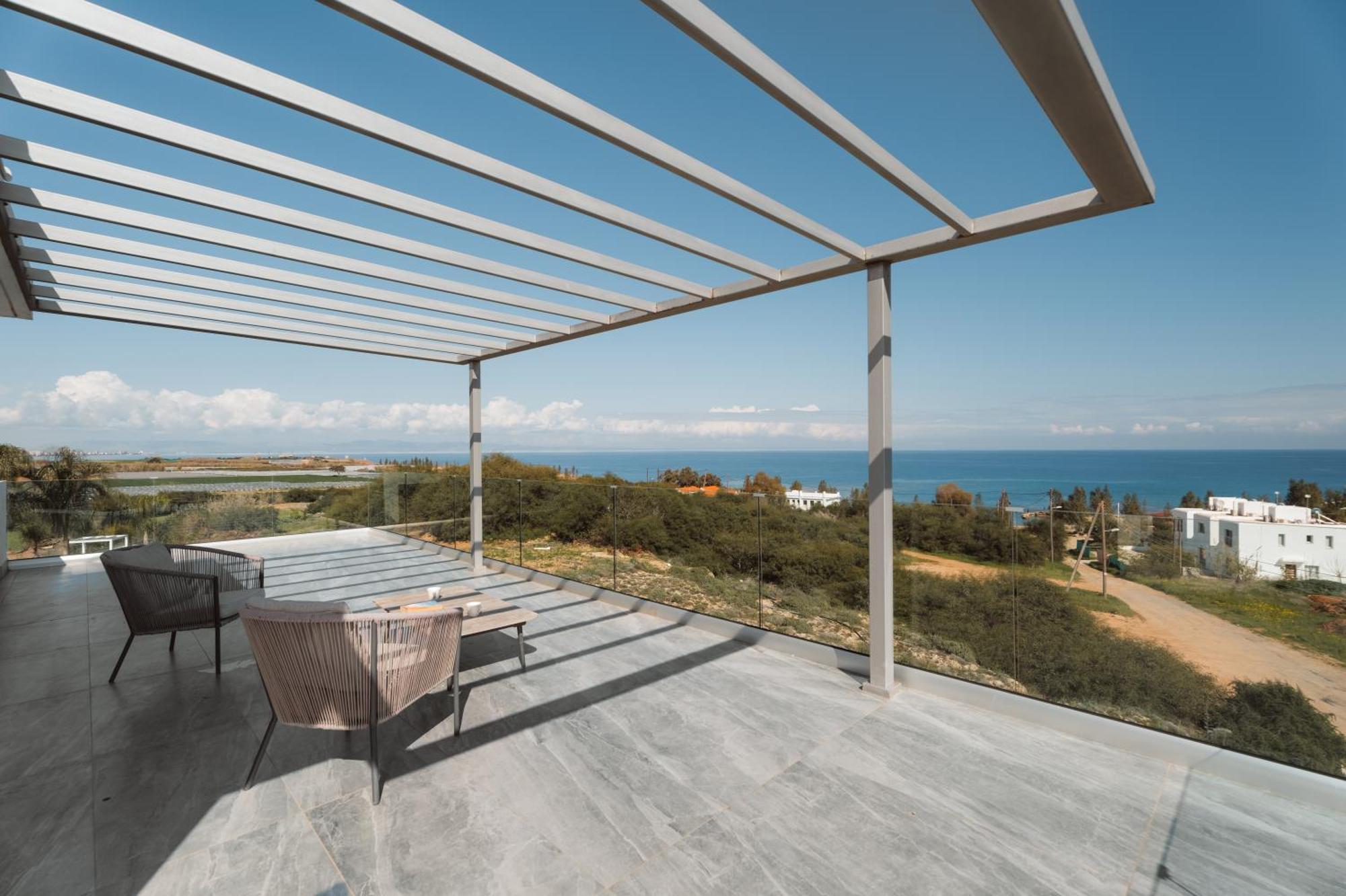 Seaside Luxury Villa Paralimni Bagian luar foto