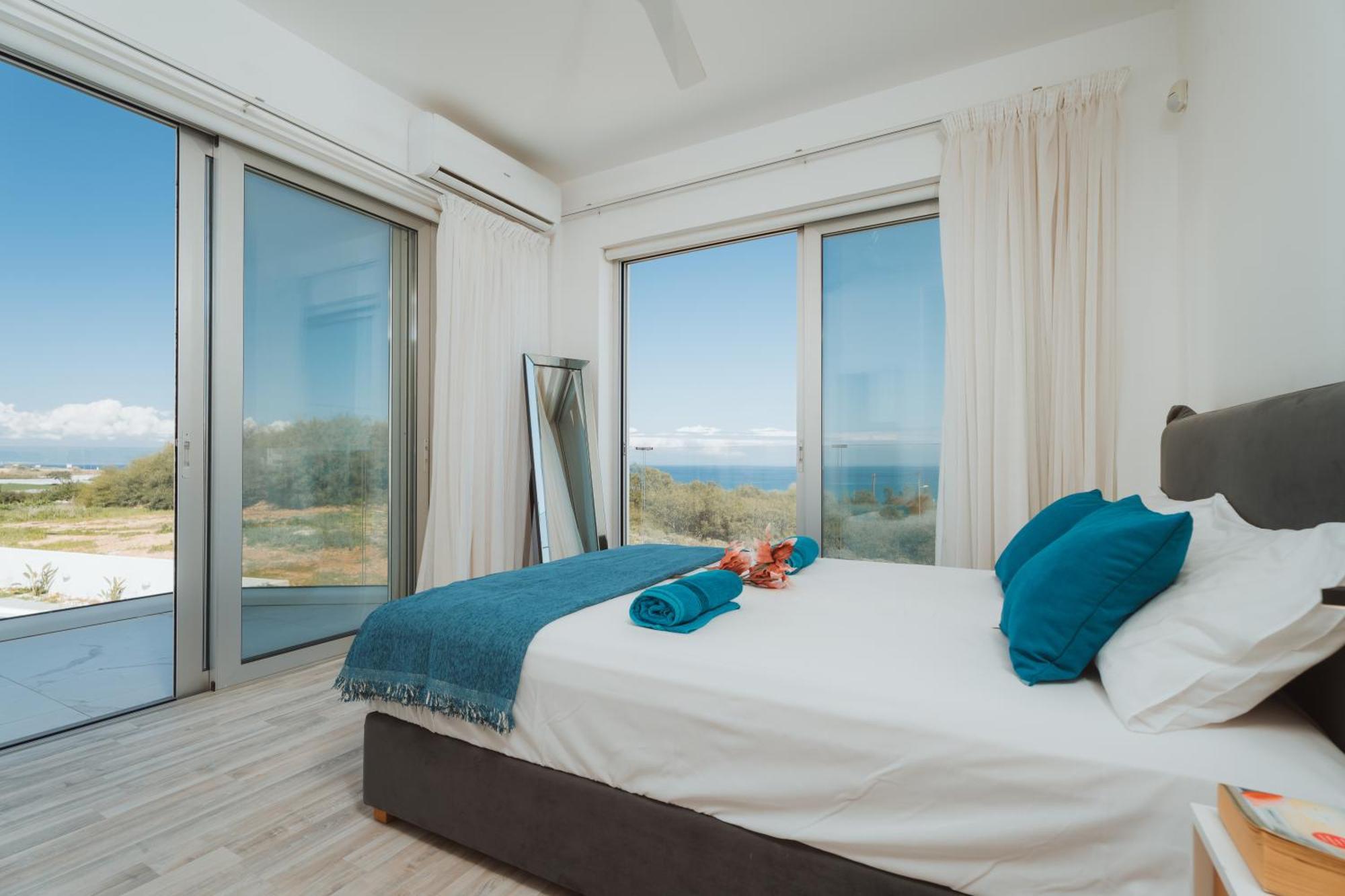 Seaside Luxury Villa Paralimni Bagian luar foto