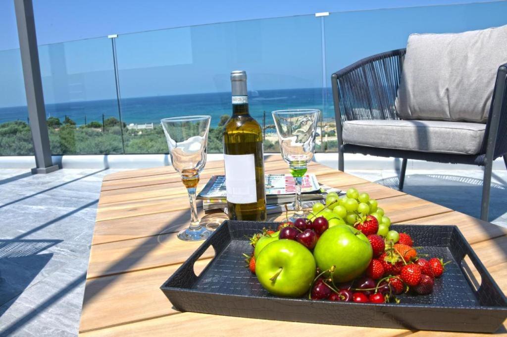 Seaside Luxury Villa Paralimni Bagian luar foto